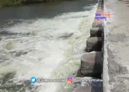 कृष्णा नदीच्या पात्रात कोयनेचे पाणी पोहोचलं