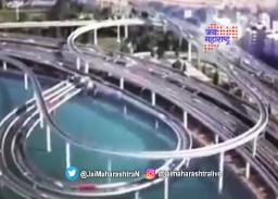 कोस्टल रोडचं काम ७० टक्के पूर्ण