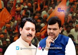 संभाजीराजे यांनी घेतली देवेंद्र फडणवीस यांची भेट