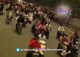गुन्हेगाराच्या अंत्ययात्रेसाठी कोरोना नियमांची ऐशीतैशी
