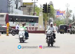 चालकांना उन्हाच्या चटक्याने दिलासा