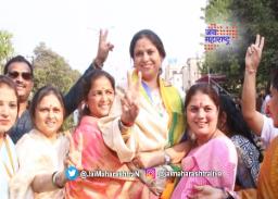 चिंचवडात भाजपाच्या अश्विनी जगताप विजयी