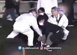 जपानचे पंतप्रधान थोडक्यात बचावले