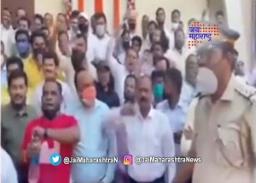 जलतरण तलावाच्या लोकार्पणावरून शिवसेना-भाजपचे कार्यकर्त्यांमध्ये जुंपली
