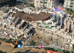 तुर्कीस्तानमध्ये भूकंपबळींची संख्या नऊ हजारांवर