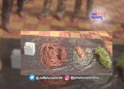 नक्षलवाद्यांचा घातपाताचा डाव उधळला