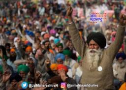 नवी दिल्लीत पुन्हा शेतकऱ्यांचं आंदोलन