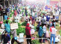 नवी मुंबईतील एपीएमसी मार्केट बंद