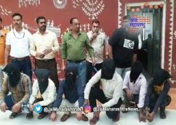 नवी मुंबई पोलिसांची गुटखा विरोधात कारवाई