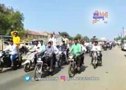 नांदेड नगरपंचायतीवर काँग्रेसचे वर्चस्व, कार्यकर्त्यांमध्ये जल्लोष