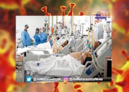 नागपुरात एका खाटेवर दोन रुग्ण झोपल्याचा व्हिडीओ व्हायरल
