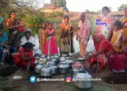 नाशिकच्या इगतपुरीतील शिदवाडी परिसरात पाणीटंचाई