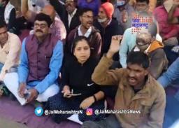 नाशिकमध्ये एसटी कर्मचारी संपावर ठाम   