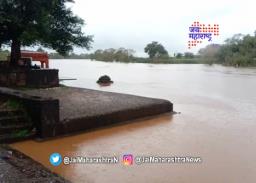 पंचगंगा नदीची पाणी पातळी वाढली