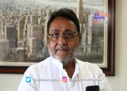 परवानगीनेच ‘निकाह’चे फोटो सामायिक केले, मलिकांचे स्पष्टीकरण