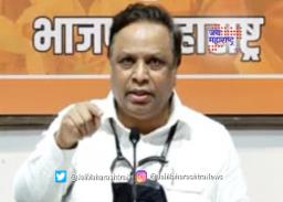 ‘महाराष्ट्रात ‘गब्बर’सारखा कारभार सुरू’ – आशिष शेलार