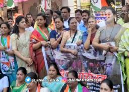 पाण्याच्या प्रश्नावरून पुण्यात राष्ट्रवादीचे आंदोलन