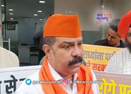 पोलखोल रथाची तोडफोड प्रकरणी भाजप आक्रमक