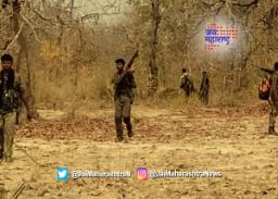पोलीस आणि नक्षलवाद्यांच्या चकमकीत 13 नक्षलवादी ठार