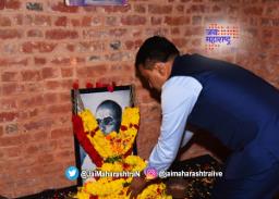 गोव्याच्या मुख्यमंत्र्यांनी सावरकरांना वाहिली श्रद्धांजली