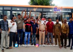 प्रलंबित मागण्यांसाठी एसटी कर्मचाऱ्यांचे उपोषण