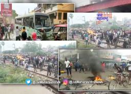 बिहारमध्ये विद्यार्थ्यांकडून ‘अग्निपथ’ला विरोध