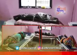 बीडमध्ये २४ तास मृतदेह रुग्णाशेजारी पडून
