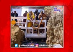 बुद्धपौर्णिमेनिमित्त पंतप्रधान मोदी लुंबिनीत