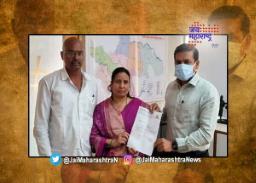 भाजप नगरसेविका चंदा लोखंडे यांचा राजीनामा