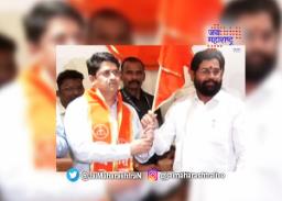 भूषण देसाईंचा शिवसेनेत प्रवेश