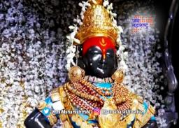 भोगीनिमित्त रुक्मिणी मातेच्या नित्योपचारात बदल