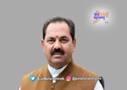 मंत्री अनिल पाटलांची इरशाळवाडी दरडग्रस्तांना भेट.