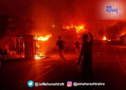 मणिपूरमध्ये सीआरपीएफच्या ताफ्यावर कुकी उग्रवाद्यांकडून भीषण हल्ला