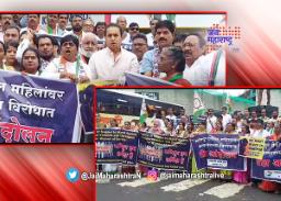 मणिपूर हिंसाचाराविरोधात ताई गट आक्रमक