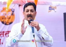 मराठा आरक्षणासाठी खासदार संभाजीराजे छत्रपतींचे आमरण उपोषण