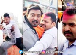 मराठ्यांनी खांद्यावर घेतलं, चिवटेंना अश्रू अनावर