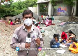 महापालिकेच्या शाळेचा “शिक्षण आपल्या दारी” उपक्रम