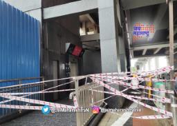 मागाठाणे मेट्रो स्थानकावरील गैरसोय कायम