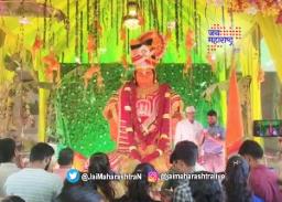 मारूतीरायाचं दर्शन घेण्यासाठी अंजनेरीमध्ये भाविकांची गर्दी