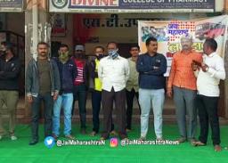 मालेगावात संपकरी एसटी कर्मचारी संपावर ठाम
