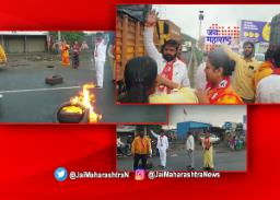 मावळचे शिवसैनिक आक्रमक