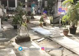 माहीम चर्च दफनभूमीत तोडफोड, दाऊद इब्राहिम अटकेत