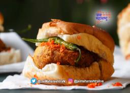 मुंबईच्या वडापावचा जागतिक सन्मान
