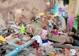 मुंबईतील कुर्ल्यानंतर कल्याणमध्ये कोसळली इमारत