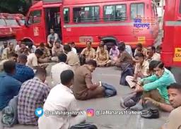 आता बेस्ट कर्मचारीही संपावर
