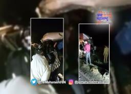 मुंबई-नाशिक महामार्गावर अपघात