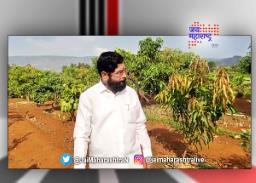 मुख्यमंत्री शिंदे गेले गावाला