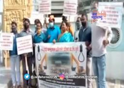 मुख्यमंत्र्यांविरोधात ह्युंडाई कंपनीच्या कामगारांचा एल्गार