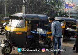 मुजोर रिक्षाचालकांना दणका