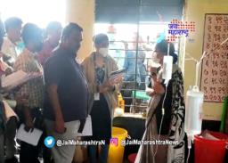 मेळघाटात पोलीस बंदोबस्तात रुग्णांवर उपचार